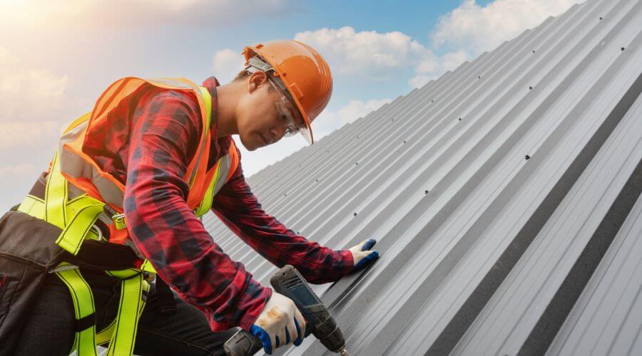 GAF lifetime shingles in South Colton, NY